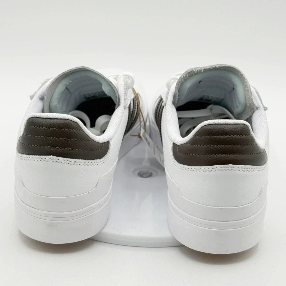 Adidas Busenitz Vulc II Mens Size 13 Cloud White Aurora Coffee KJ3476 NEW